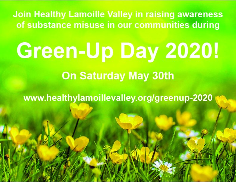 GreenUp Day 2020! Healthy Lamoille Valley